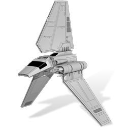 Imperial Shuttle 1 Icon 256x256 png